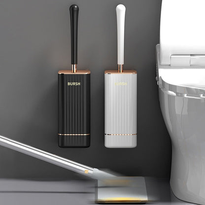 Compact Toilet Brush and Storage Holder