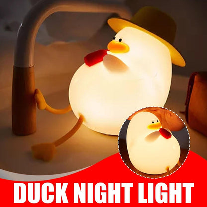 Cozy Duck Ambient LED Night Light