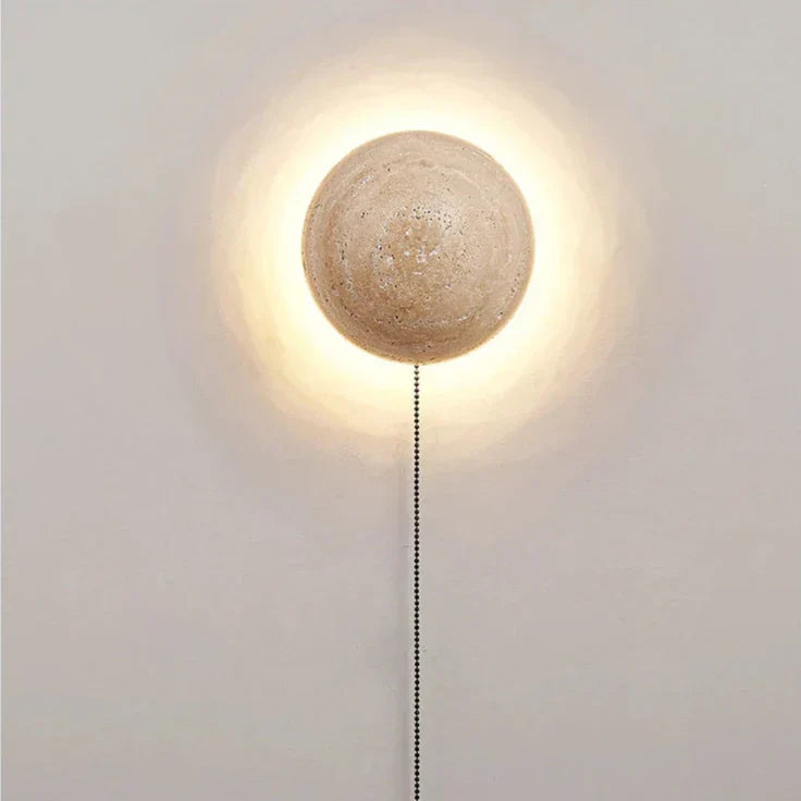 White Modern Wall Light