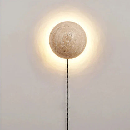White Modern Wall Light