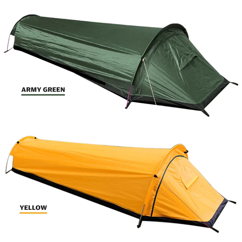 Compact Water Resistant One Person Camp Tent