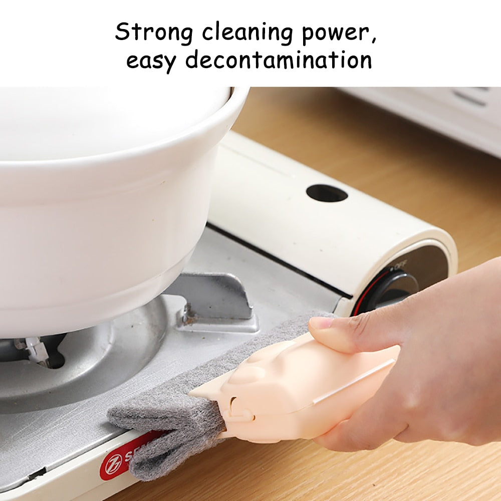 Practical Window Cleaning Scrub Brush