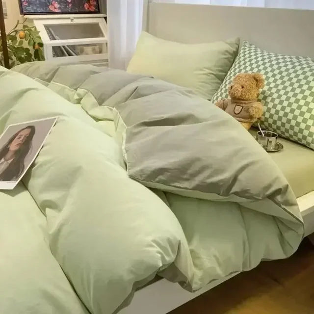 Cozy Double Sided Bedding Set