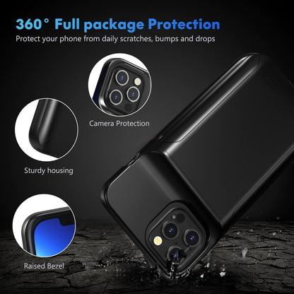 Long Lasting Phone Case with Portable Battery Charger - Luxicro