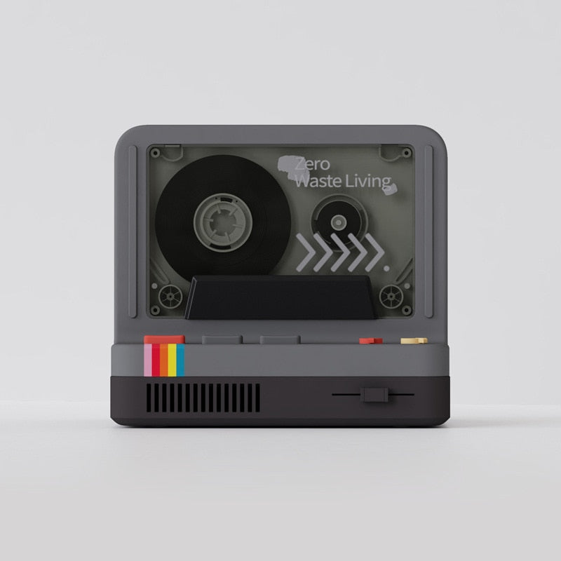 Vintage Compact Wireless Bluetooth Speaker