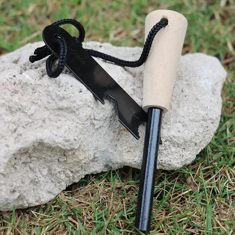 Compact Emergency Fire Start Kit