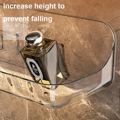 Easy Install Wall Mount Shelf for Bathroom Storage