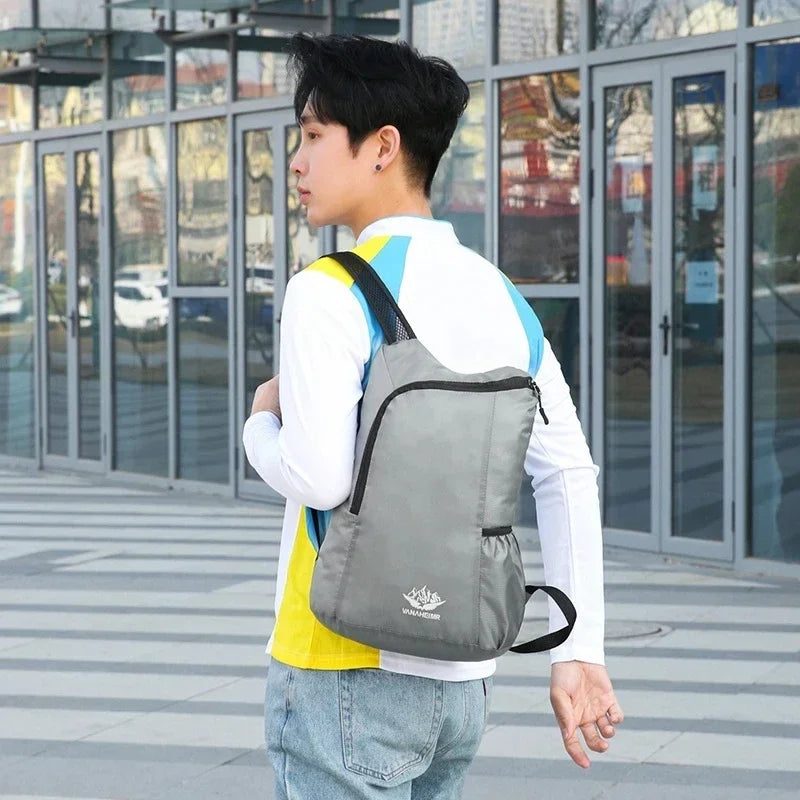 Compact Waterproof Collapsible Hiking Backpack 20L