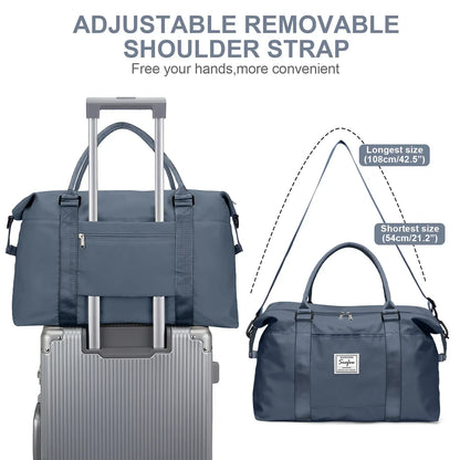 Compact Travel Carry On Suitcase Bag