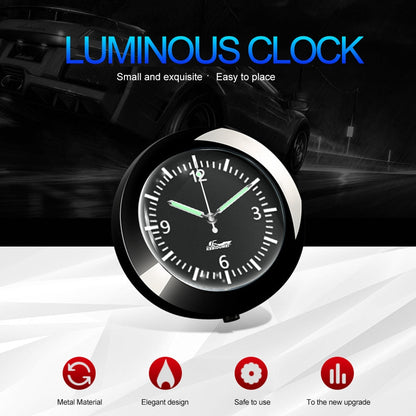 Adhesive Auto Dashboard LED Clock
