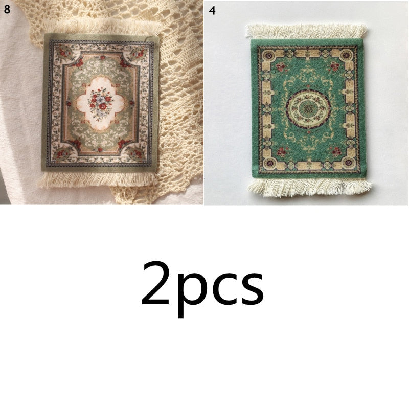 Small Moroccan Style Coffee Table Coaster