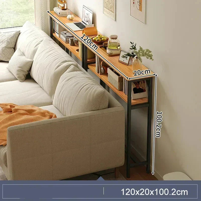 Compact Narrow Sofa Table