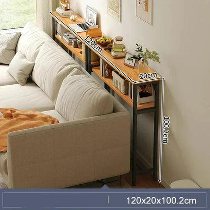 Compact Narrow Sofa Table