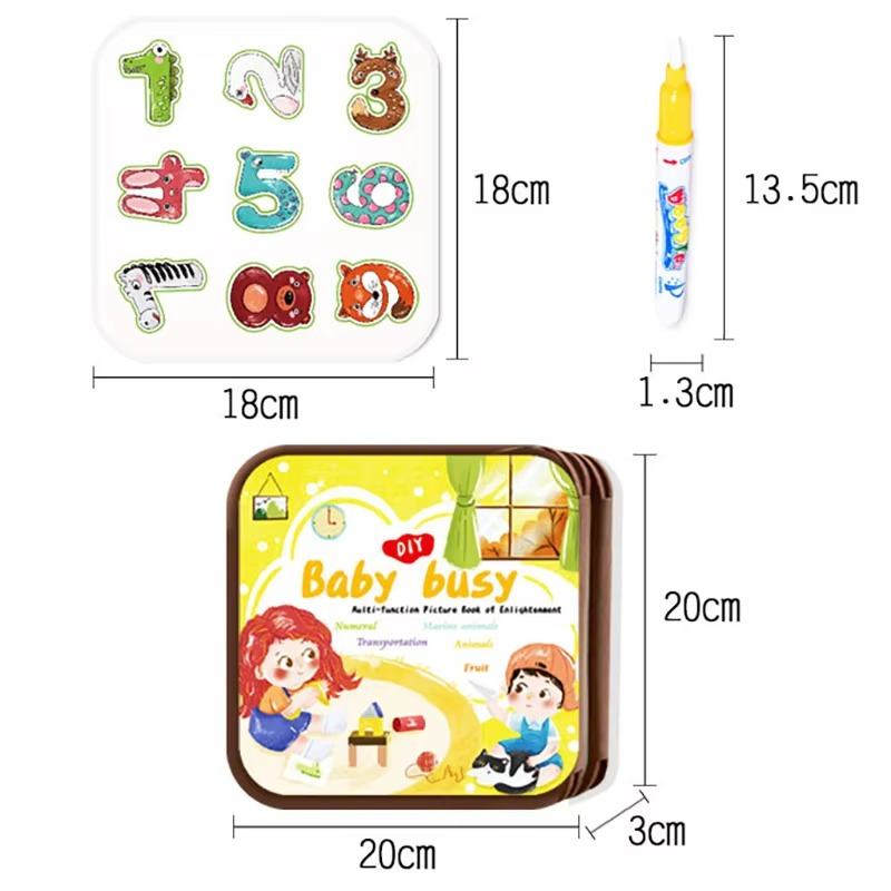 Fun Educational Activity Book for Children