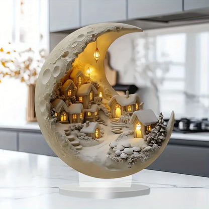 City Skyline LED Night Light Decor