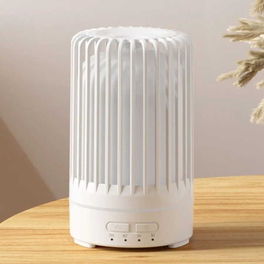 Compact Mini Essential Oil Diffuser with LED Light - Luxicro
