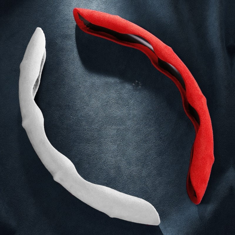 Grip Enhancing Car Steering Wheel Cover