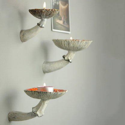 Stylish Circular Wall Storage Shelf - Luxicro