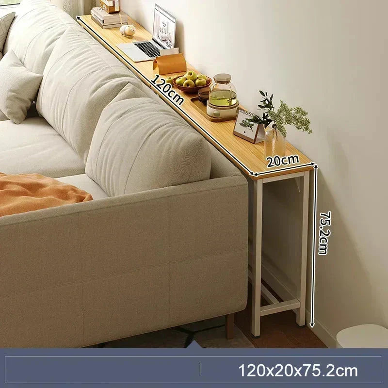 Compact Narrow Sofa Table