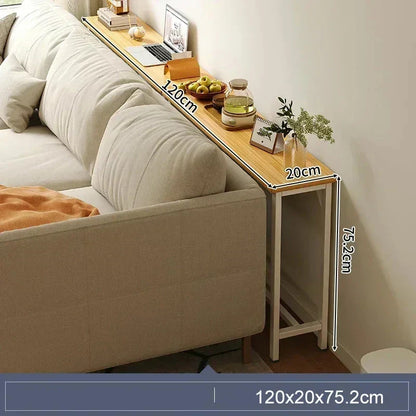Compact Narrow Sofa Table