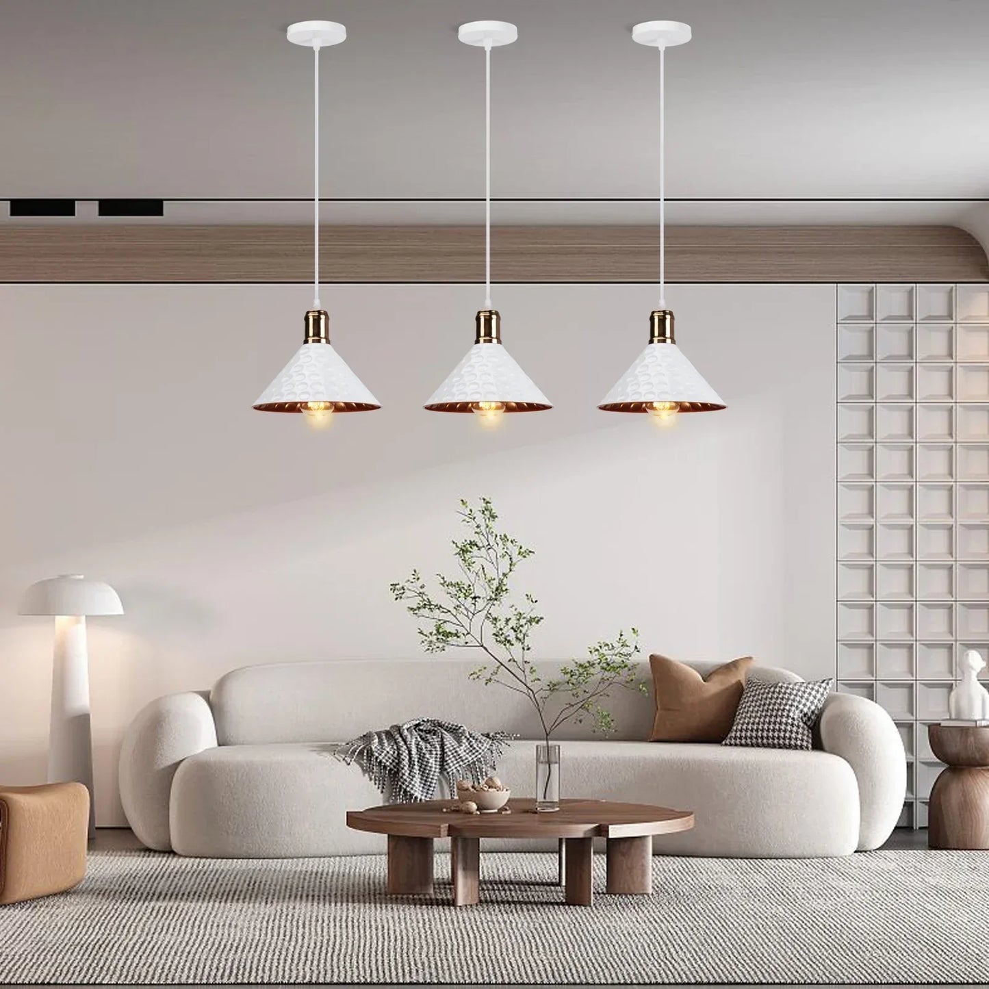 Vintage Metal Pendant Light