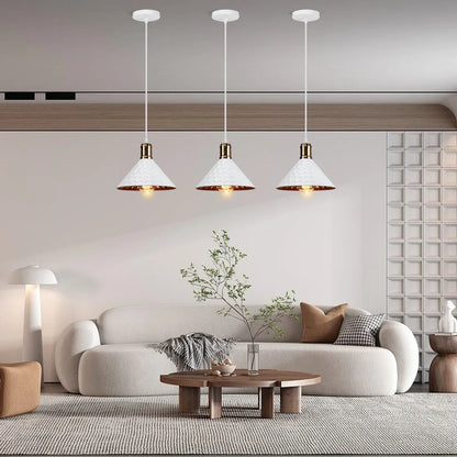 Vintage Metal Pendant Light
