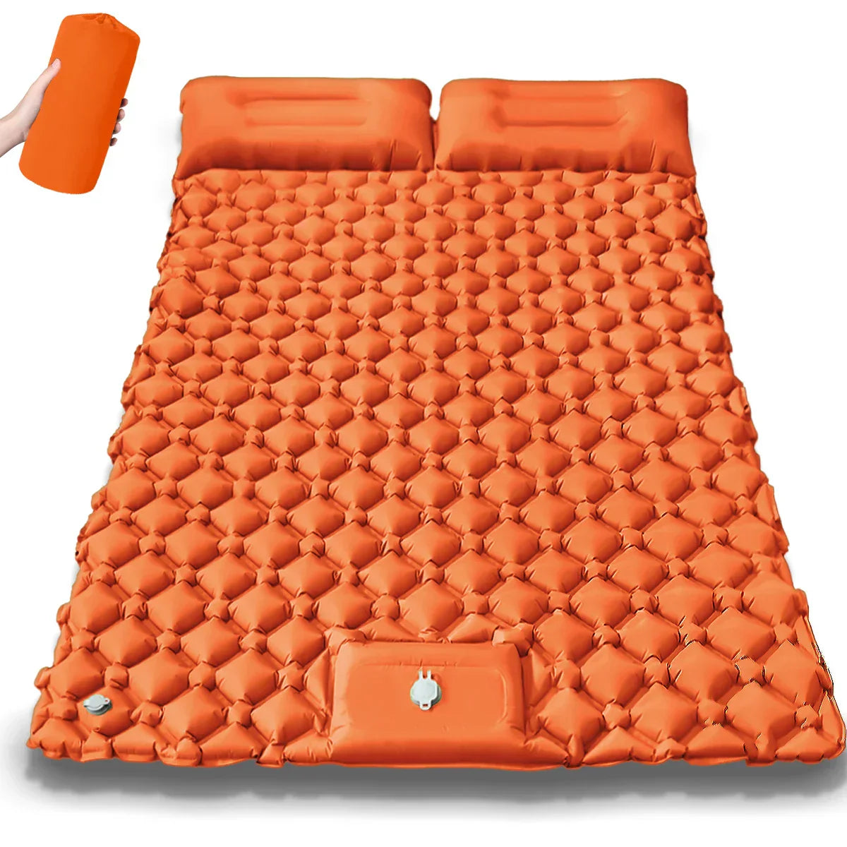Big Soft Inflatable Camping Air Bed