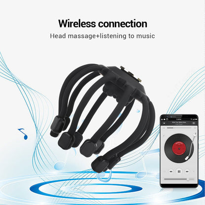 Compact Rechargeable Massage Headphones with Comfort Grip
