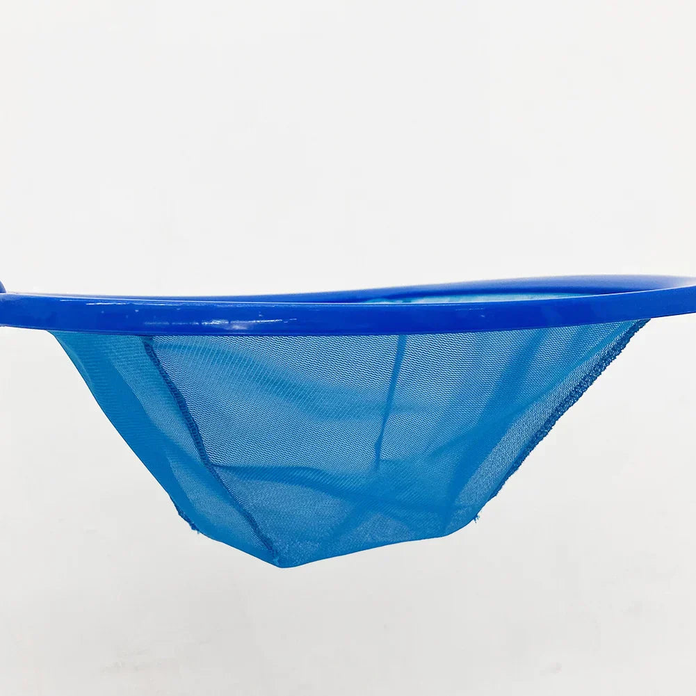 Long Handle Pool Leaf Rake with Adjustable Pole