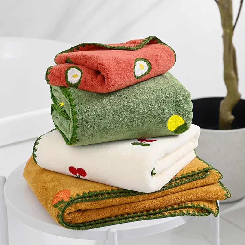Ultra Soft Fast Dry Bathroom Towel