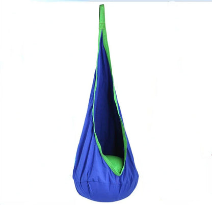 Fun Hanging Hammock Chair Soft Inflatable Swing Seat