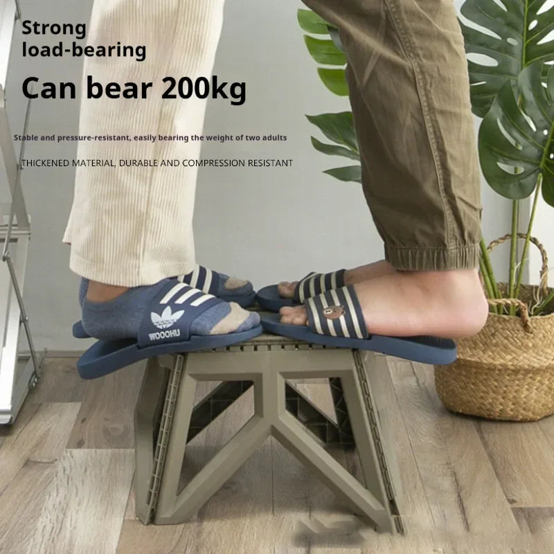 Portable Folding Camp Stool