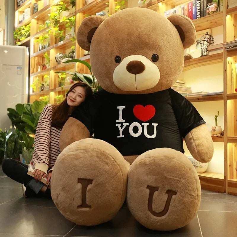 Big Soft Plush Teddy Bear Toy - Luxicro