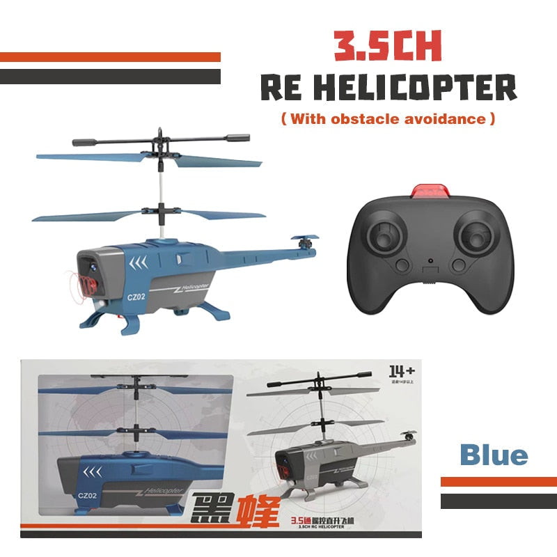 Crash Proof Remote Control Air Helicopter - Luxicro