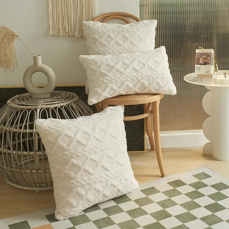 Colorful Shape Decorative Pillow Case - Luxicro