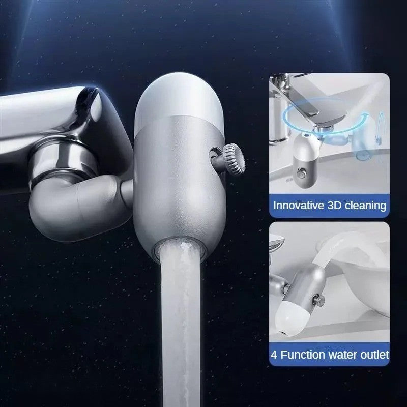 Flexible Kitchen Sink Spray Nozzle Faucet Extender