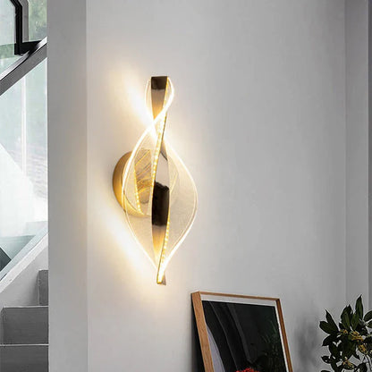 Bright LED Wall Lamp with Color Changing Light