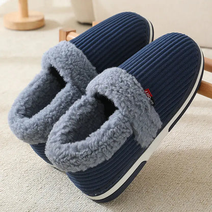 Soft Fuzzy Slippers for Him and Her
