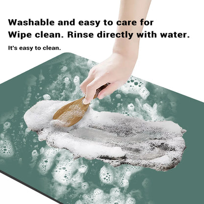 Premium Water Absorbent Anti-Slip Kitchen Floor Mat