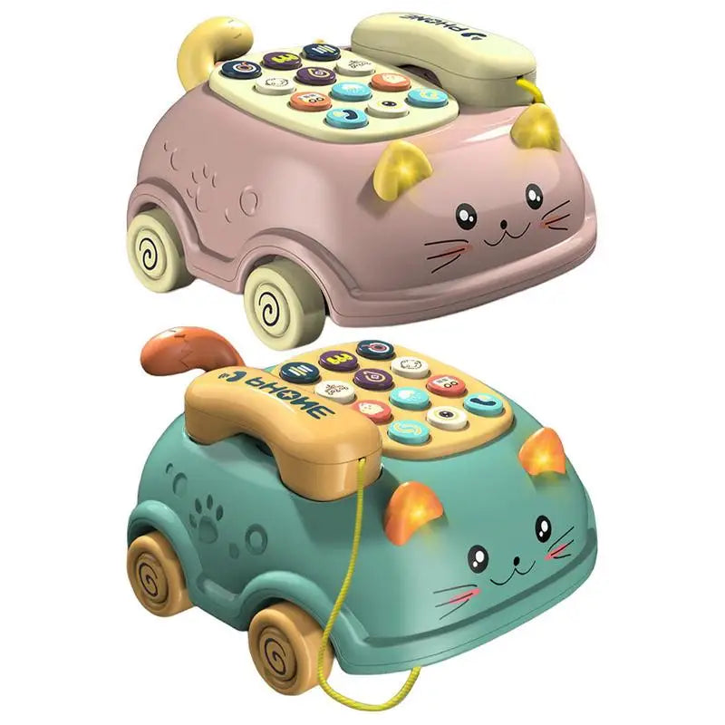 Baby Music Phone with Piano Keyboard