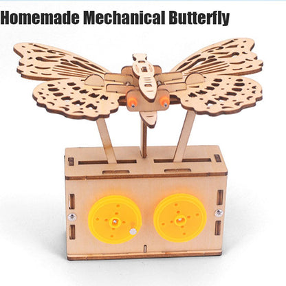 Colorful Interactive Butterfly Learning Toy for Kids