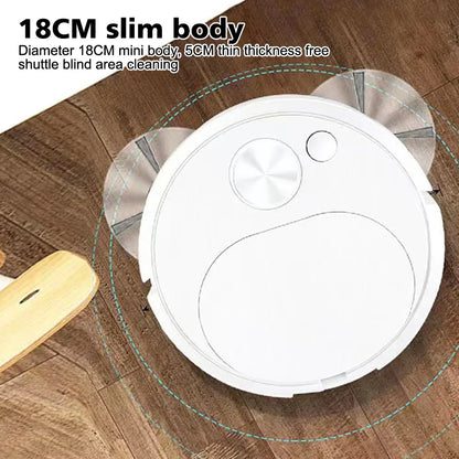 Advanced Smart Robot Vacuum Cleaner 3-in-1 Pet Hair
