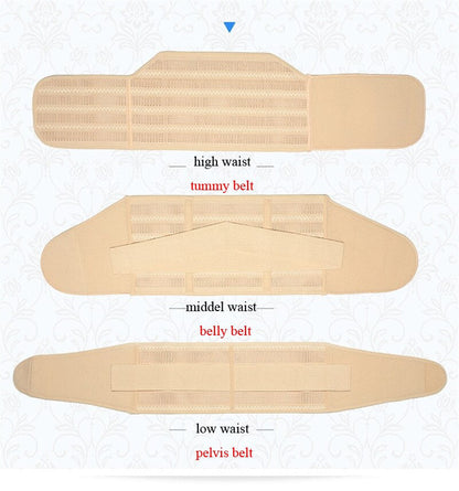 Comfortable Post Pregnancy Belly Wrap Shaper Belt