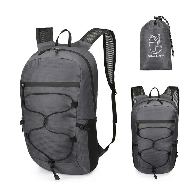 Compact Water Resistant Hiking Daypack 20L