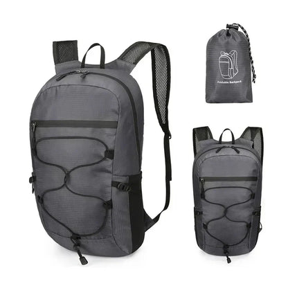 Compact Water Resistant Hiking Daypack 20L