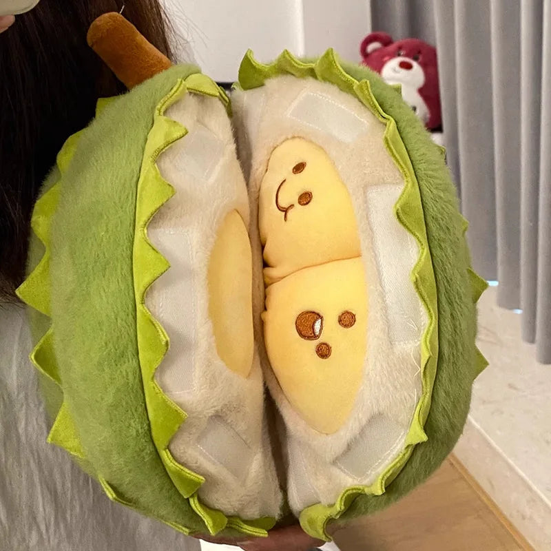 Adorable Fruit Cuddly Plush Toy - Luxicro