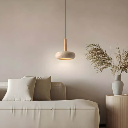 Stylish Stone LED Pendant Light