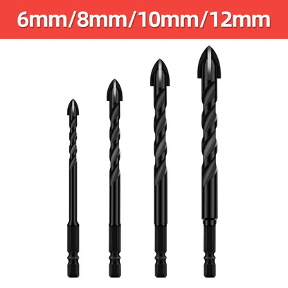 Professional High-Speed Cross Hex Drill Bit Set