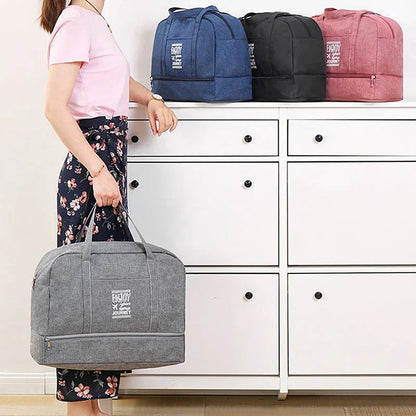 Collapsible Reusable Shopping Bag for Ladies Travel