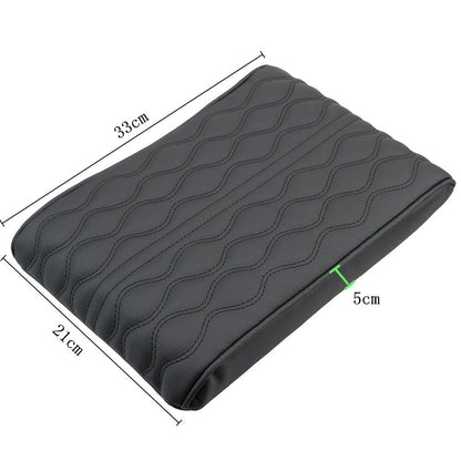Premium Leather Auto Armrest Cover